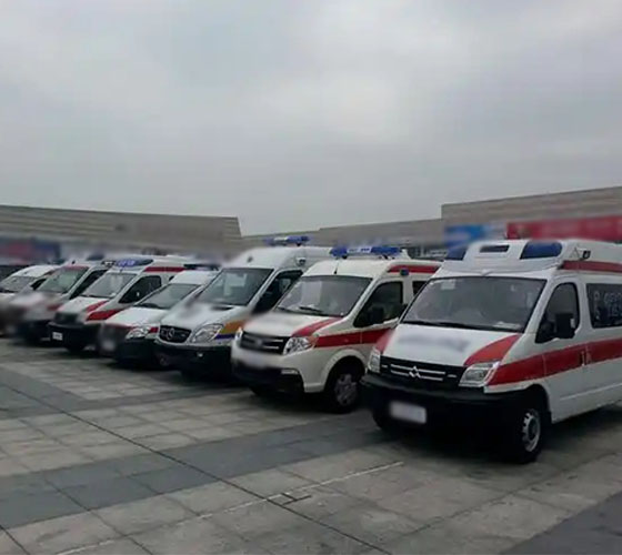 利辛县服务车队展示