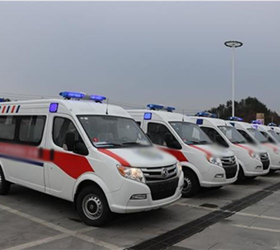 利辛县服务车队展示