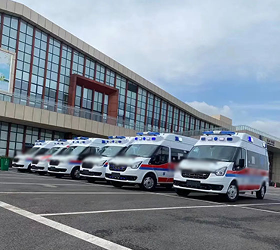 利辛县服务车队展示