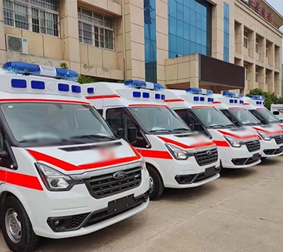 利辛县服务车队展示